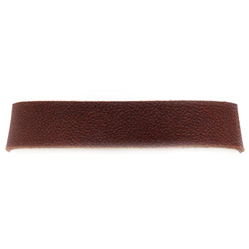 Roberto Cavalli 4867V cintura bimbo DEVILS brown leather belt boy kid [7 YEARS]