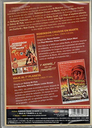 Robinson Crusoe En Marte + Viaje Al 7º Planeta (Robinson Crusoe On Mars + Journey To The Seventh Planet) [DVD]