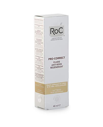 ROC Pro Correct - Fluido Anti Arrugas, Rejuvenecedor, 40 ml