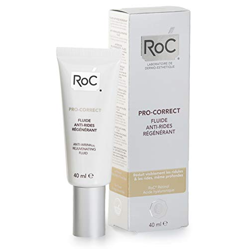 ROC Pro Correct - Fluido Anti Arrugas, Rejuvenecedor, 40 ml