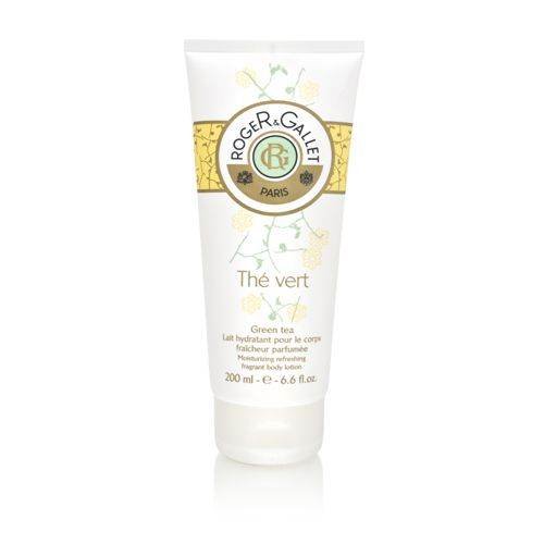 Roger Gallet Thé Vert Crema Corporal Hidratante Nutritiva, 200ml