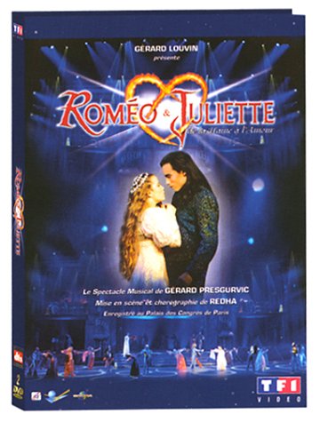 Roméo et Juliette - De la haine à l'amour [Francia] [DVD]