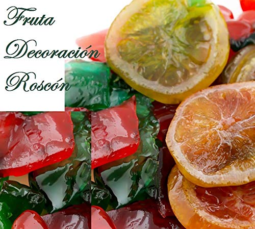 Roscón de Reyes Fruta Escarchada Decoración 150 grs - Panettone Italiano Fruta 150 grs