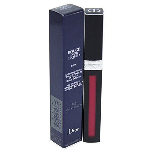 Rouge dior liquid 788 frenetic satin