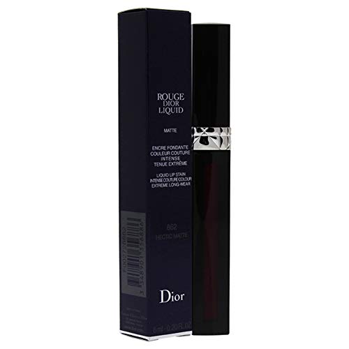 Rouge dior liquid 862 hectic matte