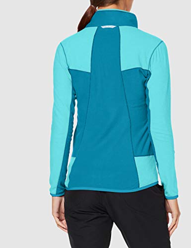 SALEWA Plose 5 Polarlite FZ Sudadera, Mujer, BLU (Malta/5630), 38