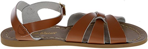 Salt Water Sandals by Hoy Shoe Original Sandal - Sandalias para bebé, niño o mujer, color marrón, talla 25,5 EU