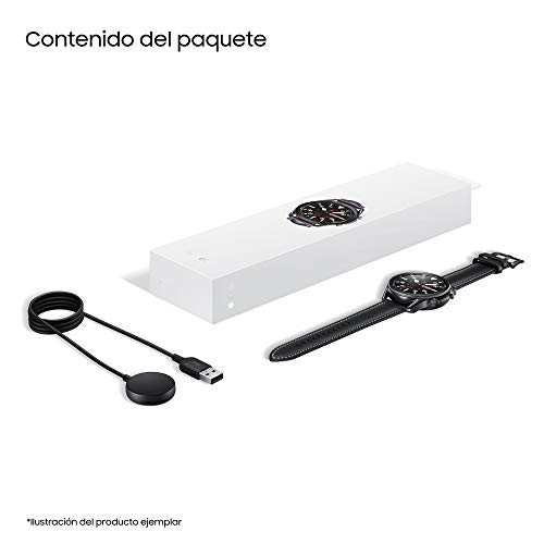 SAMSUNG Galaxy Watch3 Smartwatch de 41mm, Bluetooth, Reloj inteligente Color Bronce, Acero [Versión española] (SM-R850NZDAEUB)