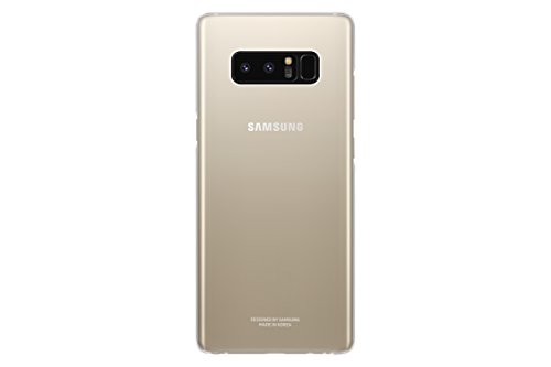 Samsung Note 8 Clear Cover - Funda para Samsung Galaxy Note 8, color transparente- Version española