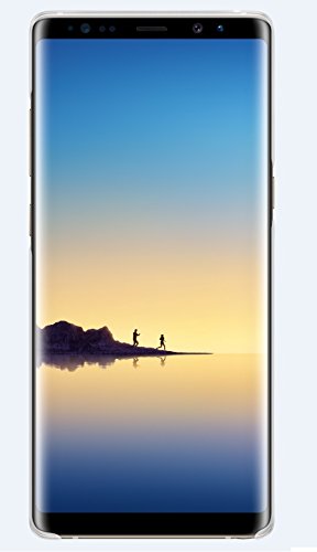 Samsung Note 8 Clear Cover - Funda para Samsung Galaxy Note 8, color transparente- Version española