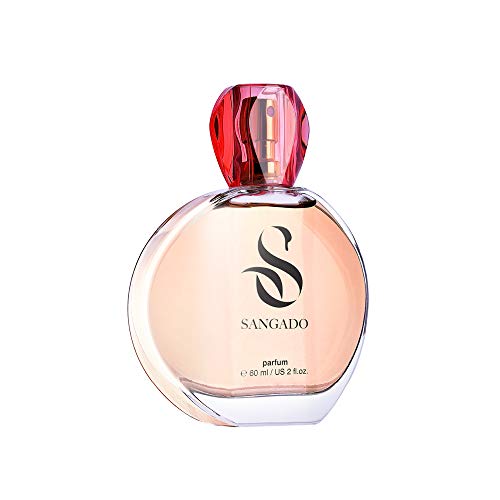 Sangado Electra Perfume para Mujeres, Larga Duración de 8-10 Horas, Olor Lujoso, Oriental Floral, Francesas Finas, Extra Concentrado (Parfum), Spray de 60 ml, un Gran Regalo para Mujeres