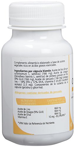 SANON - SANON Omega 3,6,9 110 cápsulas blandas de 720 mg