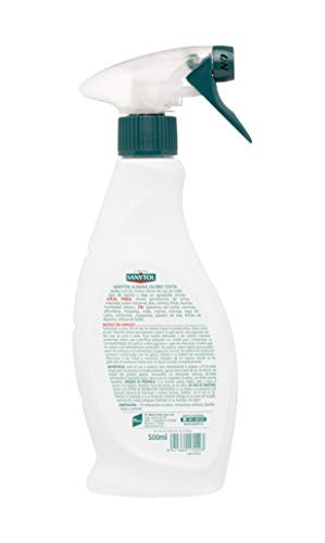 Sanytol - Spray Elimina Olores - 8 envases de 500 ml