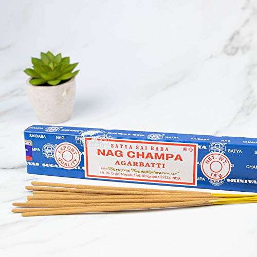 Satya Nagchampa - Varillas de Incienso (15 g x 12 Paquetes)