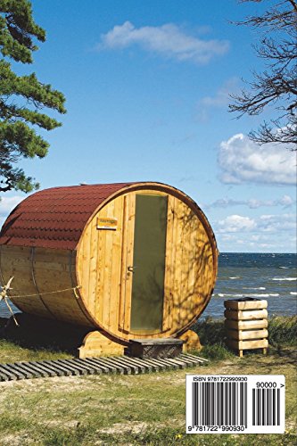 Sauna at Cape Kolka on the Baltic Sea in Latvia Journal: 150 page lined notebook/diary