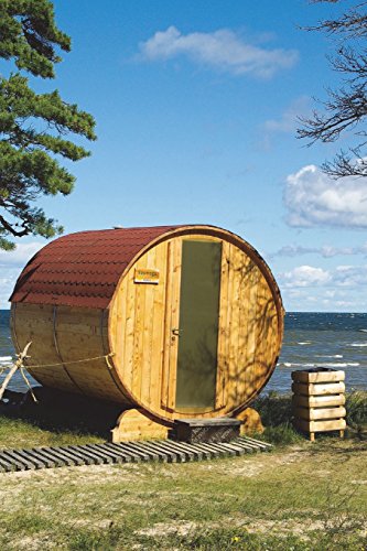 Sauna at Cape Kolka on the Baltic Sea in Latvia Journal: 150 page lined notebook/diary