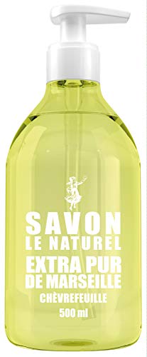 Savon Le Naturel - Extra Pur de Marseille au Chèvrefeuille - 500 ml