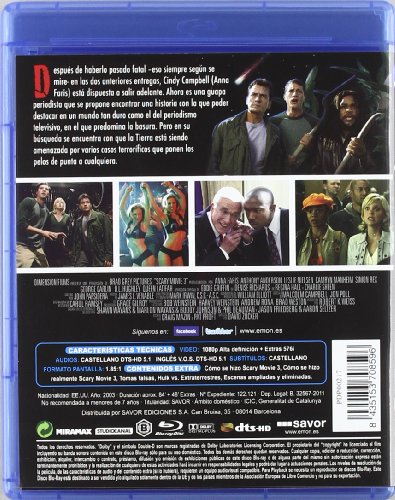 Scary movie 3 [Blu-ray]