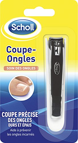 Scholl Coupe-Ongles - Pédicure pour les ongles durs et épais des orteils