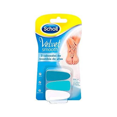 SCHOLL - SCHOLL VELVET RECAMBIO UÑAS