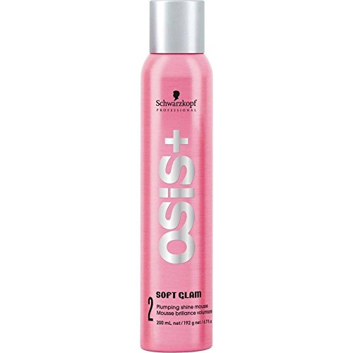 Schwarzkopf OSiS + Soft Glam PUMPING Shine Mousse Triple Pack (3 x 200 ml)