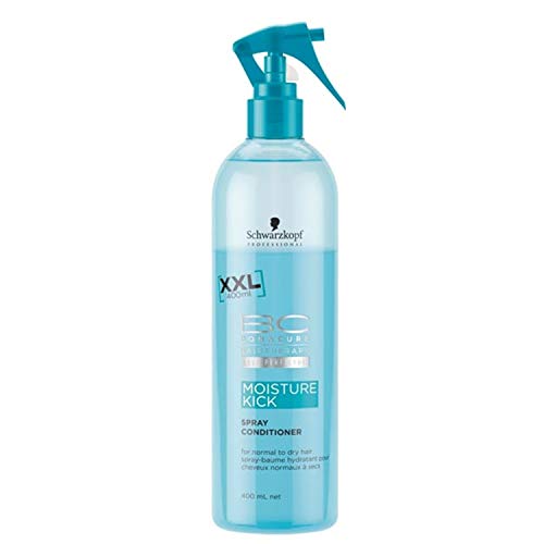 Schwarzkopf Professional BC Moisture Kick Spray Conditioner Acondicionador - 400 ml