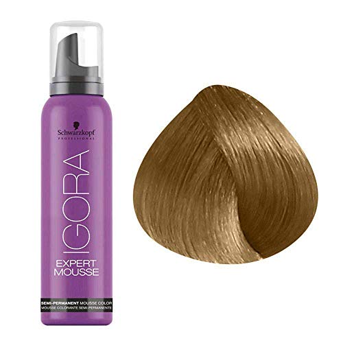 Schwarzkopf Professional Igora Tinte en Mousse Semipermanente 7-5 - 100 ml