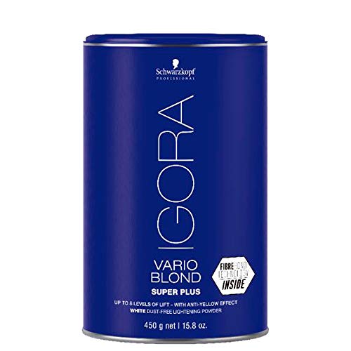 Schwarzkopf Professional Igora Vario Blond, Cuidado del pelo y del cuero cabelludo - 450 gr.