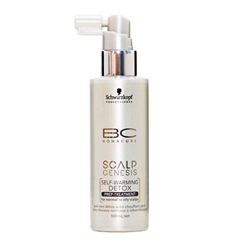 SCHZARZKPOF BONACURE SCALP GENESIS SELF-WARMING DETOX PRE-TRATAMIENTO CABELLO GRASO 100ML