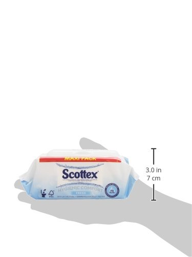 Scottex Fresh Papel Higiénico Húmedo - 74 Toallitas