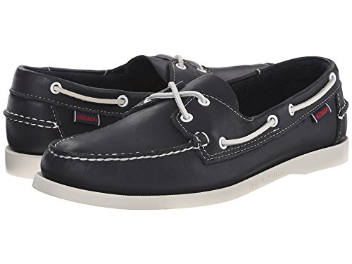 Sebago Docksides Portland, Náuticos para Hombre, Azul (Blue Navy 908), 42 EU