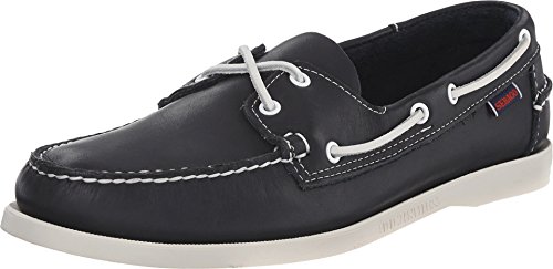 Sebago Docksides Portland, Náuticos para Hombre, Azul (Blue Navy 908), 42 EU