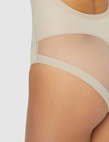 Selene Bdgiorg Sujetador Reductor, Beige (Tierra), 95 (Tamaño del Fabricante:C.95) para Mujer