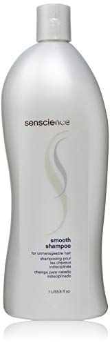 Senscience Smooth Champu 1000 Ml 1 L