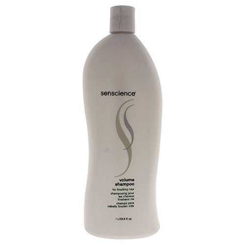 Senscience Volume Shampoo (For Fine/Limp Hair) 1000ml/33.8oz by Senscience