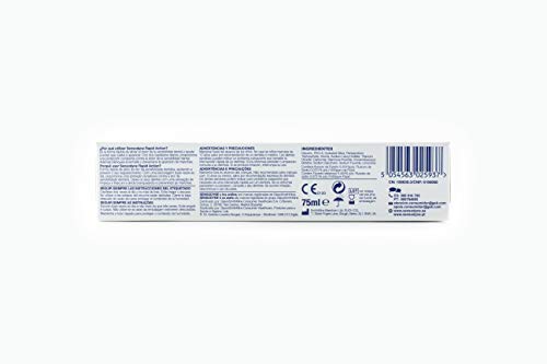 SENSODYNE pasta dentífrica rapid action tubo 75 ml