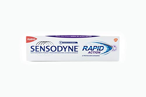 SENSODYNE pasta dentífrica rapid action tubo 75 ml