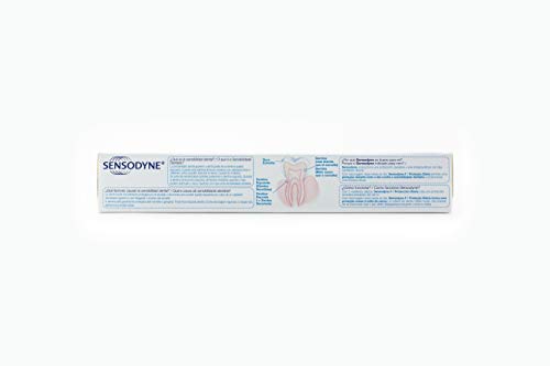 Sensodyne Protección Diaria - Pasta de dientes con flúor, alivio para dientes sensibles - 75 ml