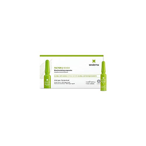 Sesderma. Factor G Renew Ampollas Bioestimulantes 7 X 2 Ml. 1200 g