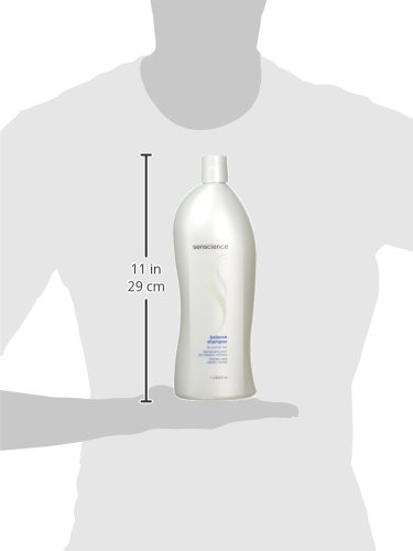 Shiseido Senscience Balance Shampoo - Cabello Normal - 1000 ml (AD1368)