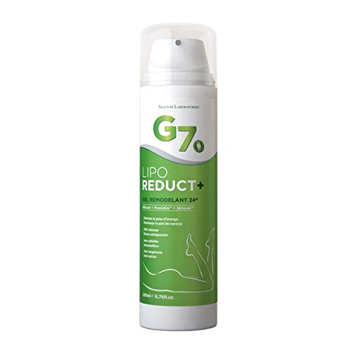 SILICIUM G7 Lipo-Reduct | Crema Anticelulítica Quemagrasas Para Adelgazar Rapido | Crema Reductora Potente Antiestrias | Diseñada para eliminar la celulitis.
