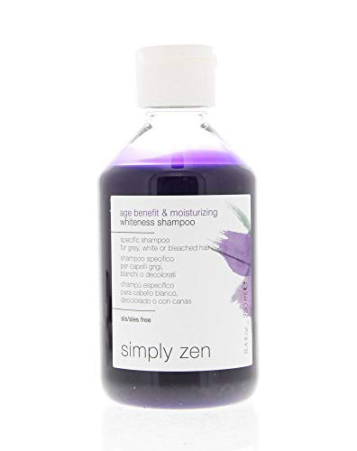 Simply Zen Age Benefit & Moisturizing Whiteness Shampoo 250ml