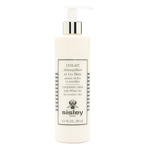 Sisley LYSLAIT- Leche limpiadora con lirio blanco (todo tipo de piel), 250 ml