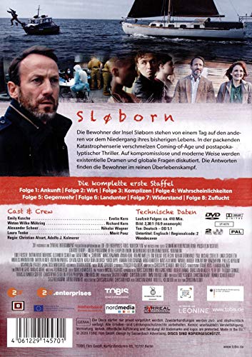 Sloborn - Staffel 1 [Alemania] [DVD]