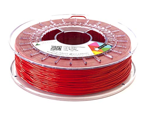 Smarfil FLEX, 1.75mm, Ruby, 330g Filamento para Impresión 3D de Smart Materials 3D