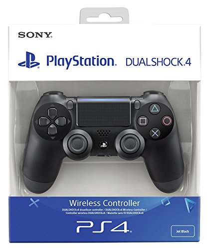 Sony - Dualshock 4 V2 Mando Inalámbrico, Color Negro V2 (PS4)