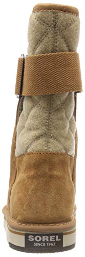 Sorel Newbie, Botas para Mujer, Marrón (Elk, British Tan), 36 EU