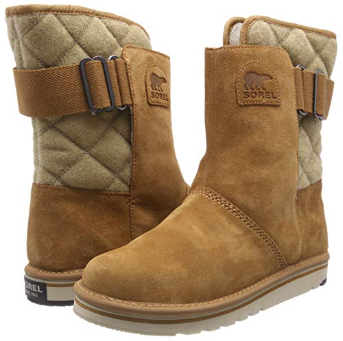 Sorel Newbie, Botas para Mujer, Marrón (Elk, British Tan), 36 EU