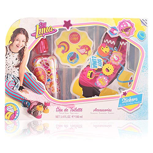 Soy Luna Set Perfume, Adhesivos y Items - 1 pack