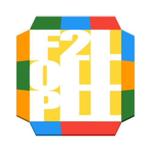 Speed Cube CFOP Memo - The lists of F2L/OLL/PLL -